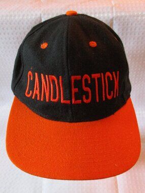 KC Candlestick 'The Dodgers Suck Beat L.A.' Orange & Black Baseball Cap/Hat